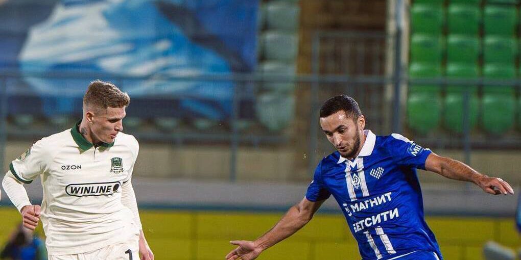 «Динамо» Махачкала на своем поле проиграло «Краснодару»