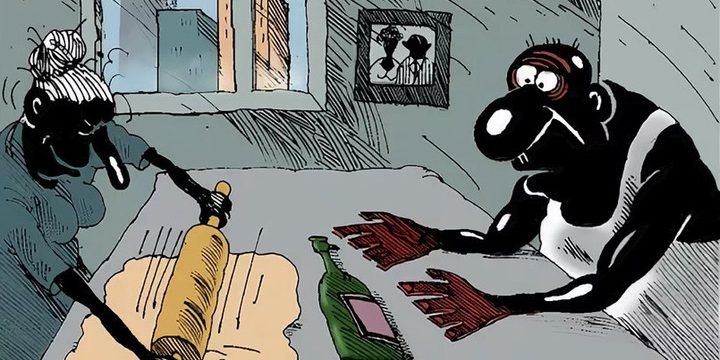 10 анекдотов про компот