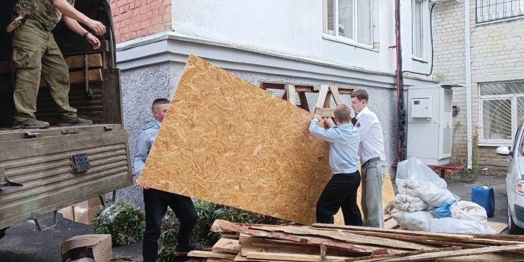 Из Орловской области доставили груз в Новороссию