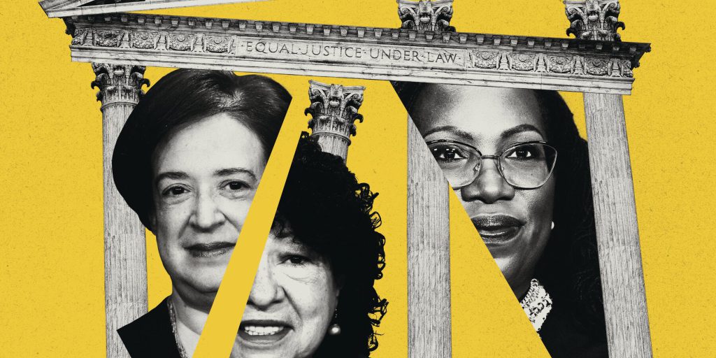 The Debate Dividing the Supreme Court’s Liberal Justices