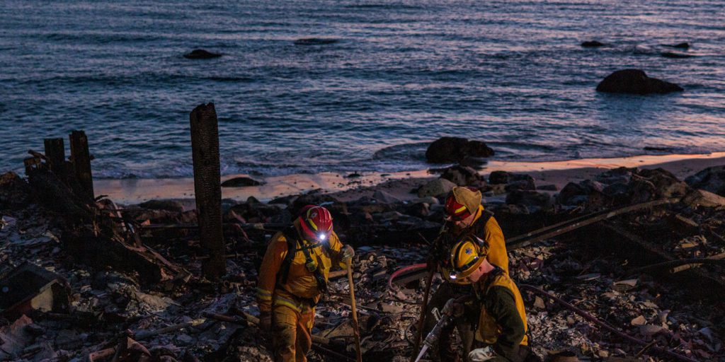 The Destructive Legacy of California’s Zombie Fires
