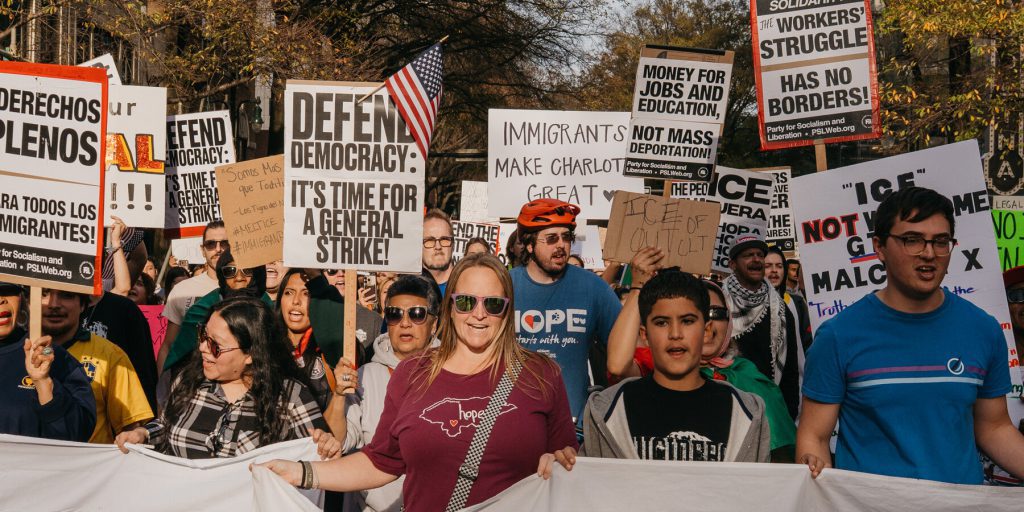 Charlotte, North Carolina: la Border Patrol arriva in città e arresta oltre 200 persone