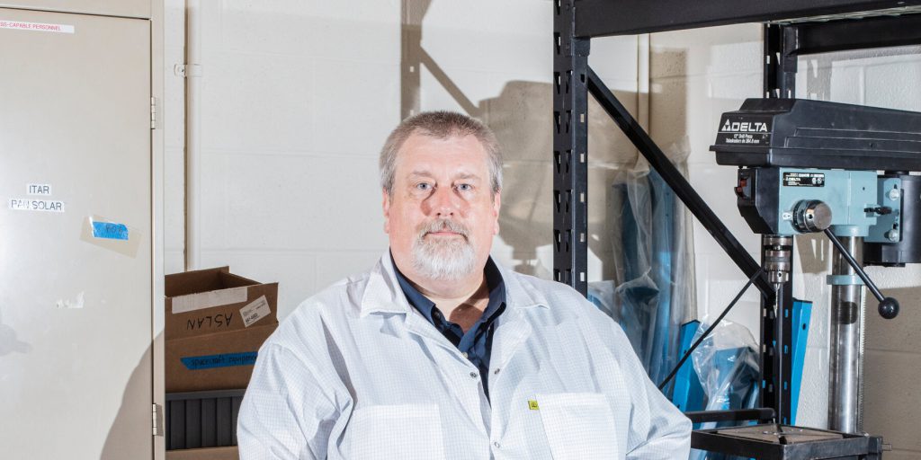 His Lab Tested Cutting-Edge Spacecraft