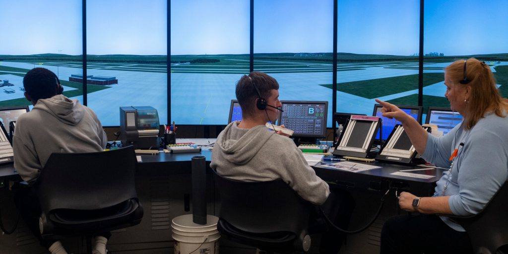 As Government Shutdown Slows Air Traffic Training, These Schools Are Stepping In