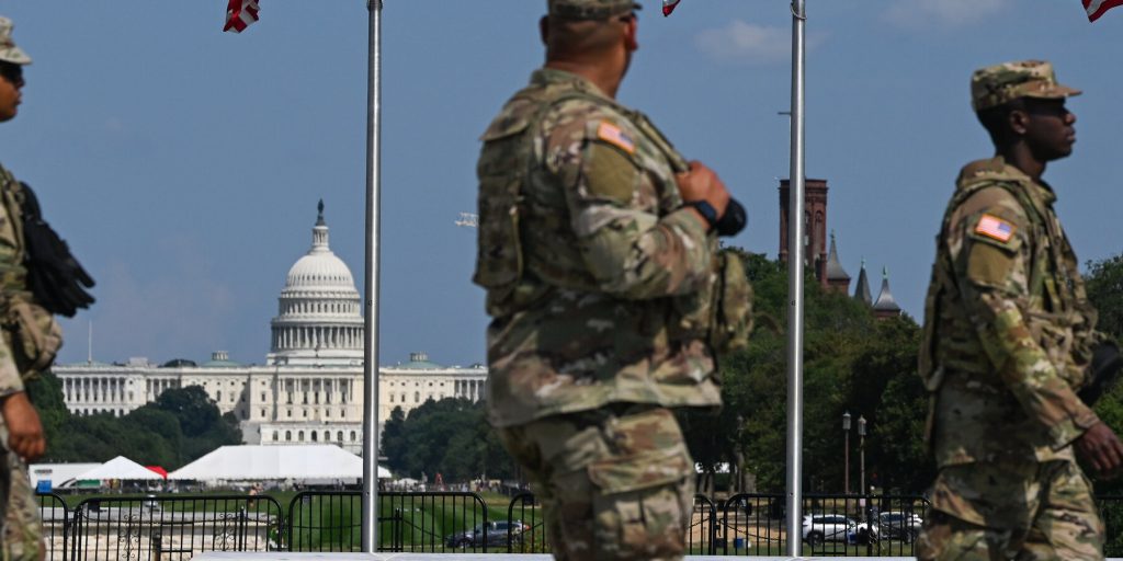 Tribunale di appello autorizza la permanenza della Guardia Nazionale a Washington D.C. per ora