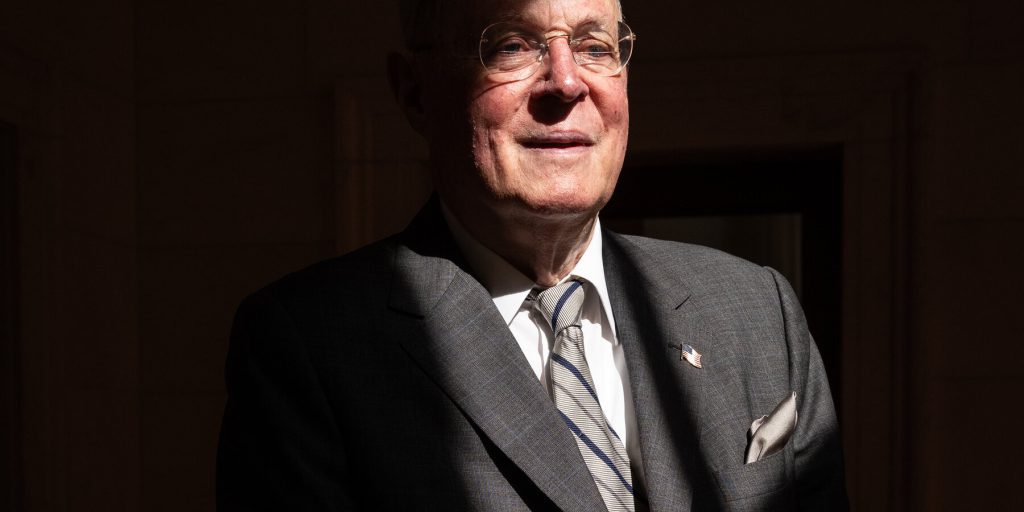 Justice Kennedy, Off the Bench but Still Rendering Opinions