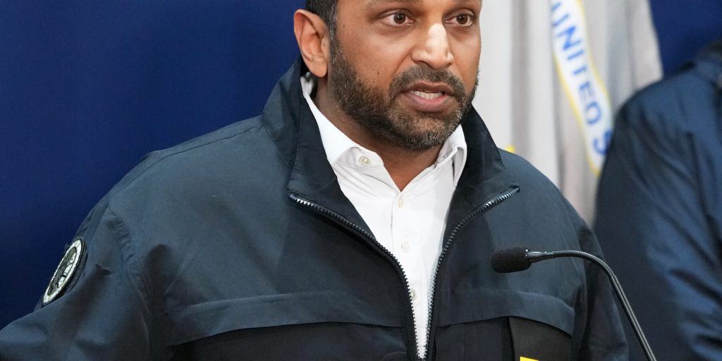 Preoccupazioni sugli alleati dell'intelligence: il caso di Kash Patel e la mancanza di fiducia