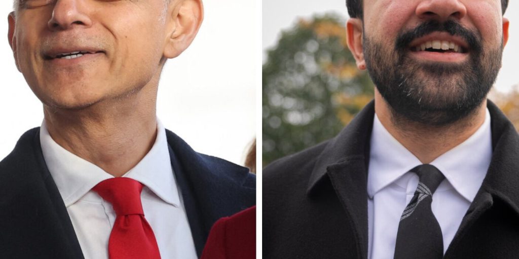 Somiglianze e differenze: Zohran Mamdani e Sadiq Khan, due leader nella sinistra liberale a confronto