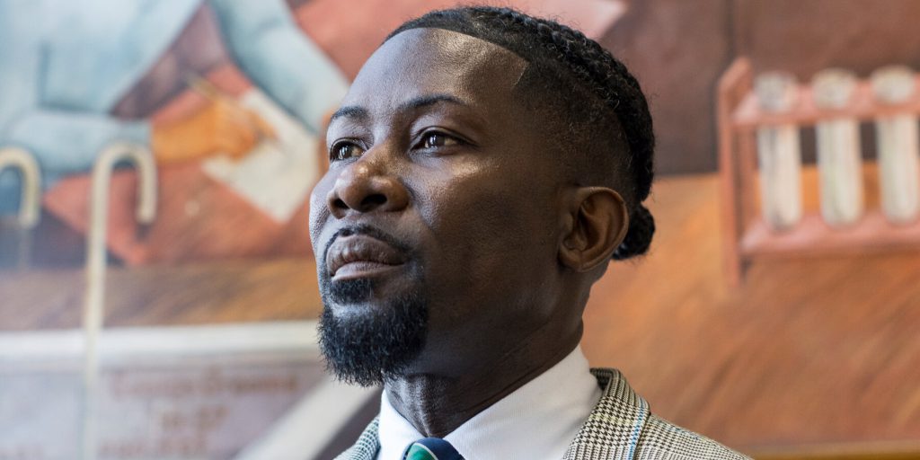 Ian Roberts, Des Moines Superintendent, Had a Story Too Good to Be True