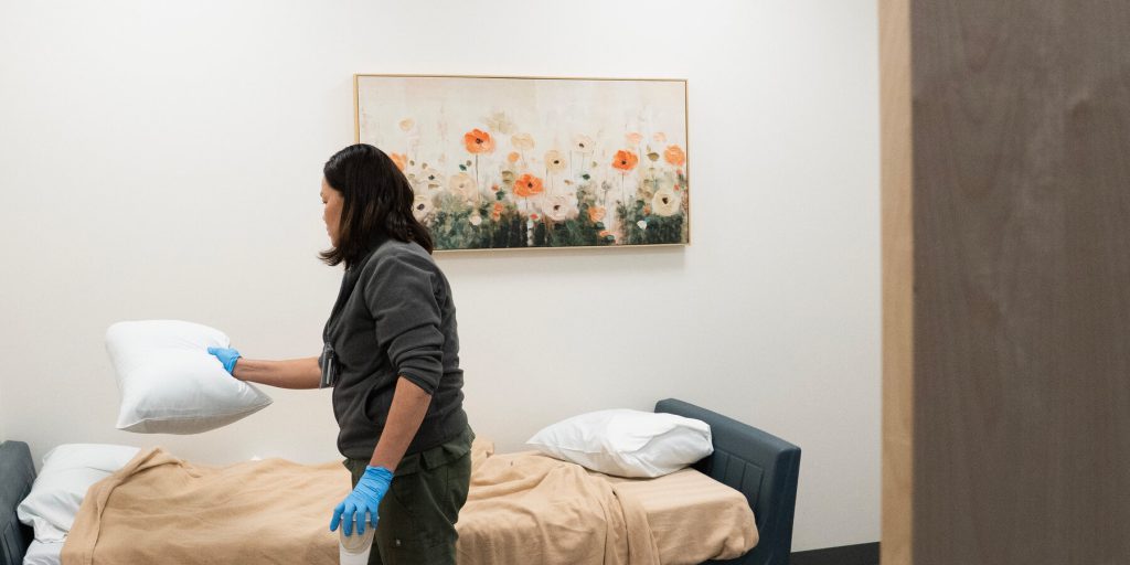 Clinica di assistenza urgente a San Francisco per aiutare le persone in crisi di salute mentale