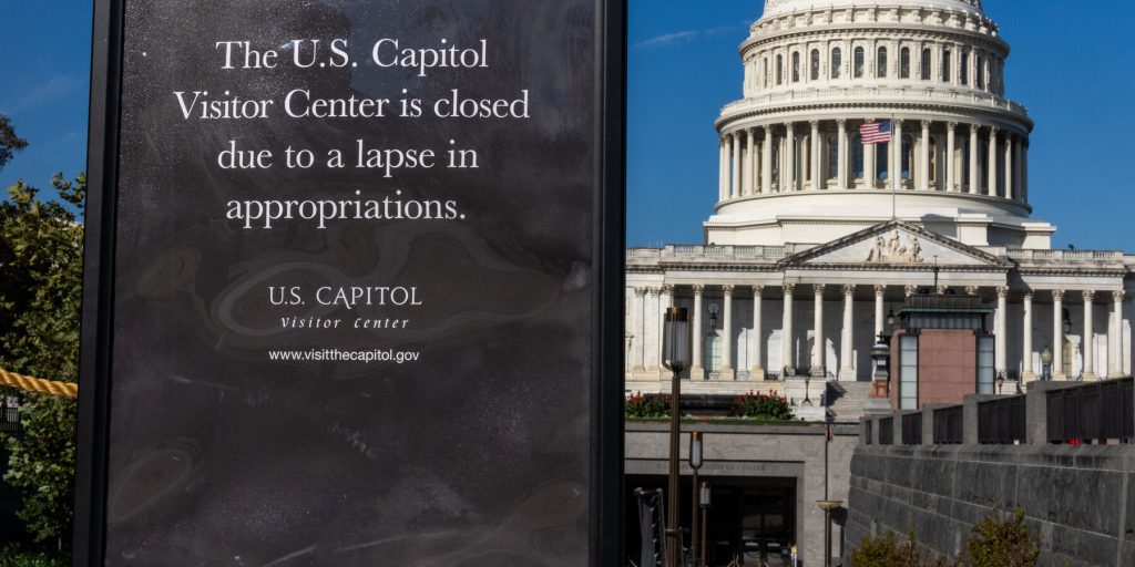 For Workers, Mixed Signals. For the Public, Limited Impact on Shutdown’s First Day.