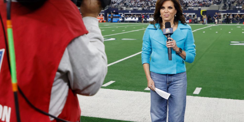 Michele Tafoya lancia la sua candidatura al Senato del Minnesota