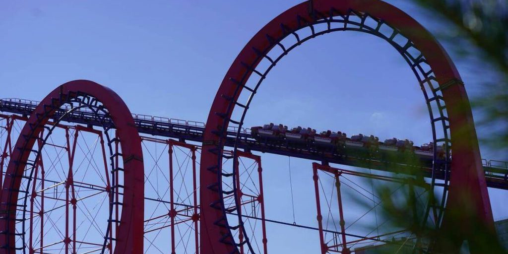 В ЦПКиО Волгограда приступили к техосвидетельствованию «Русских горок»