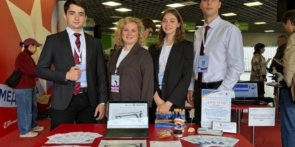 КубГМУ представил инновационные разработки на Фестивале науки Юга России в Ростове-на-Дону