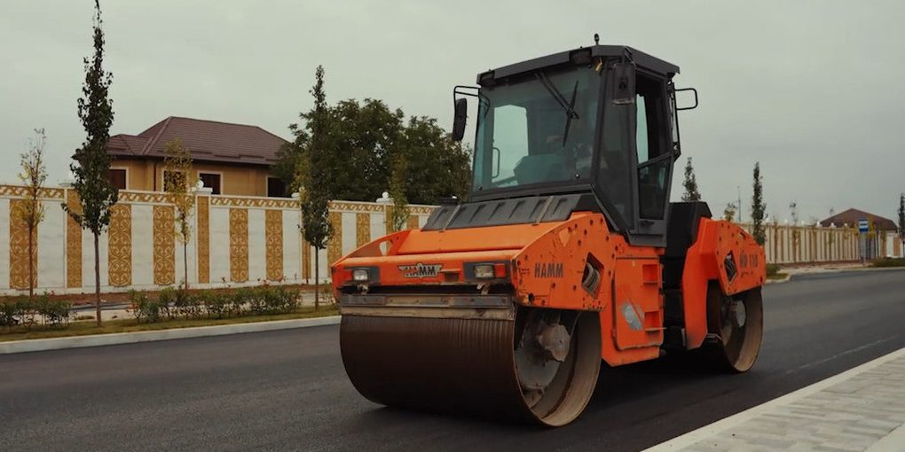 Ricostruzione a Grozny: Ramzan Kadyrov ispeziona i lavori di via Aslanbek Sheripov