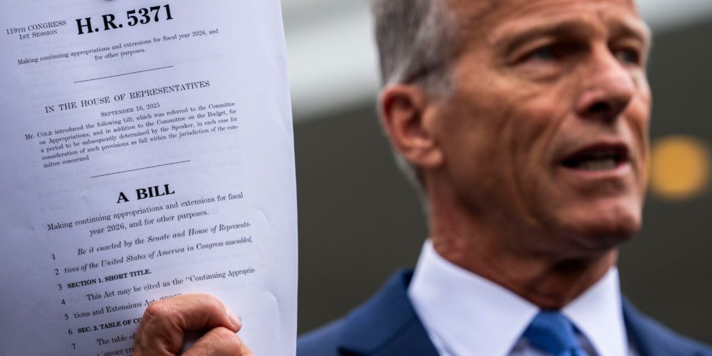 Stallo Politico negli Stati Uniti: I Repubblicani e i Democratici in Disaccordo sulla Spesa Governativa