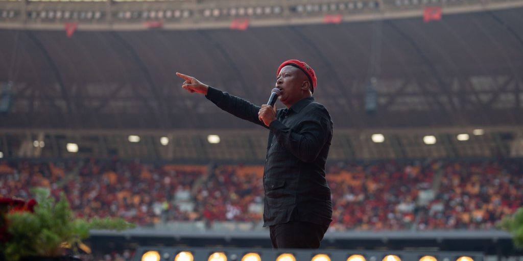 South African Politician Julius Malema, Subject of Trump Attacks, Is Convicted of Gun Charge