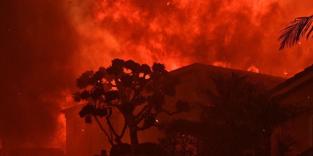 Inondazioni a Los Angeles: un nuovo dramma climatico poco dopo gli incendi di gennaio