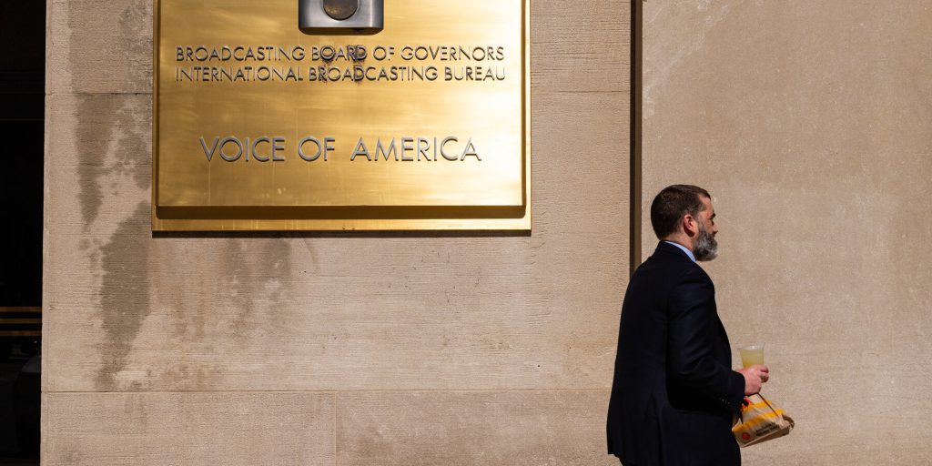 Voice of America Stops All Broadcasting After Government Shuts Down