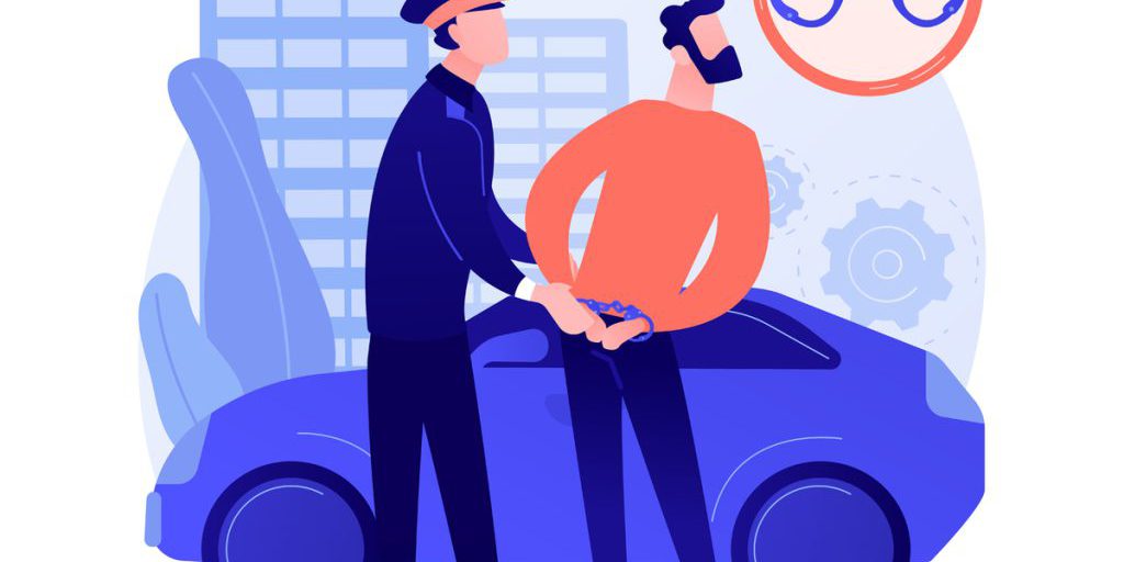 Житель Котовска осужден за нападение на полицейского