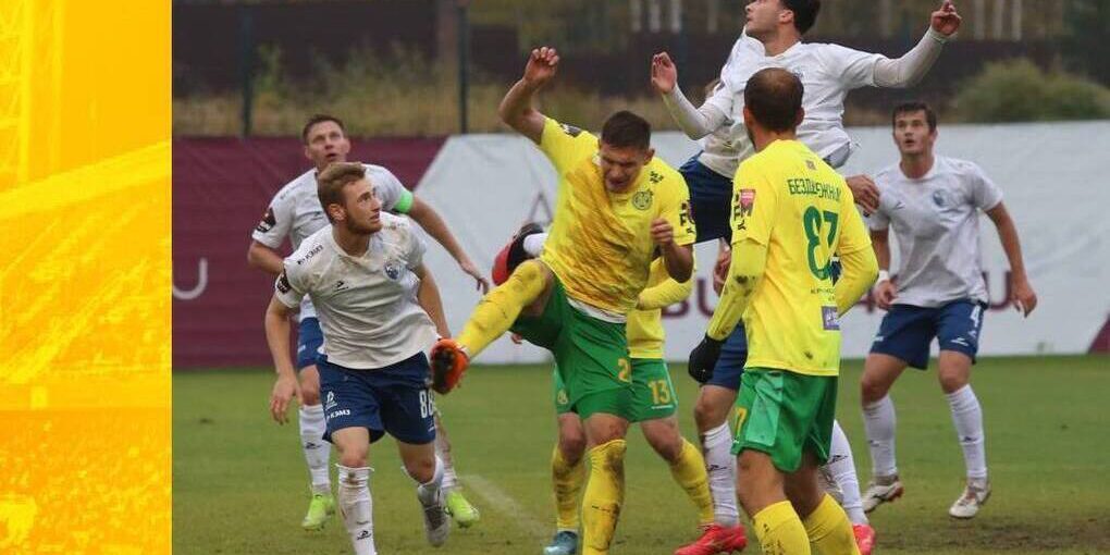 ФК «Кубань» проиграл «Калуге» и уехал домой без очков