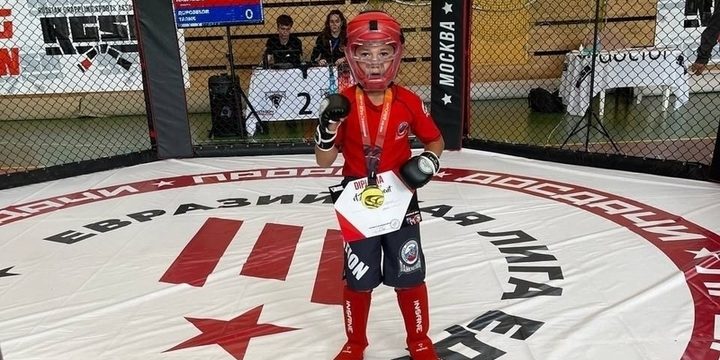 Семь золотых медалей завоевали в столице юные бойцы из Серпухова