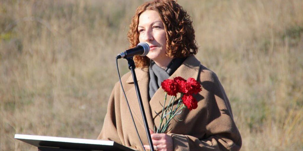 Возвращение героев: под Мелитополем предали земле бойцов, павших в 1943 году