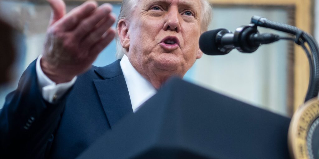 Trump ‘Determined’ the U.S. Is Now in a War With Drug Cartels, Congress Is Told