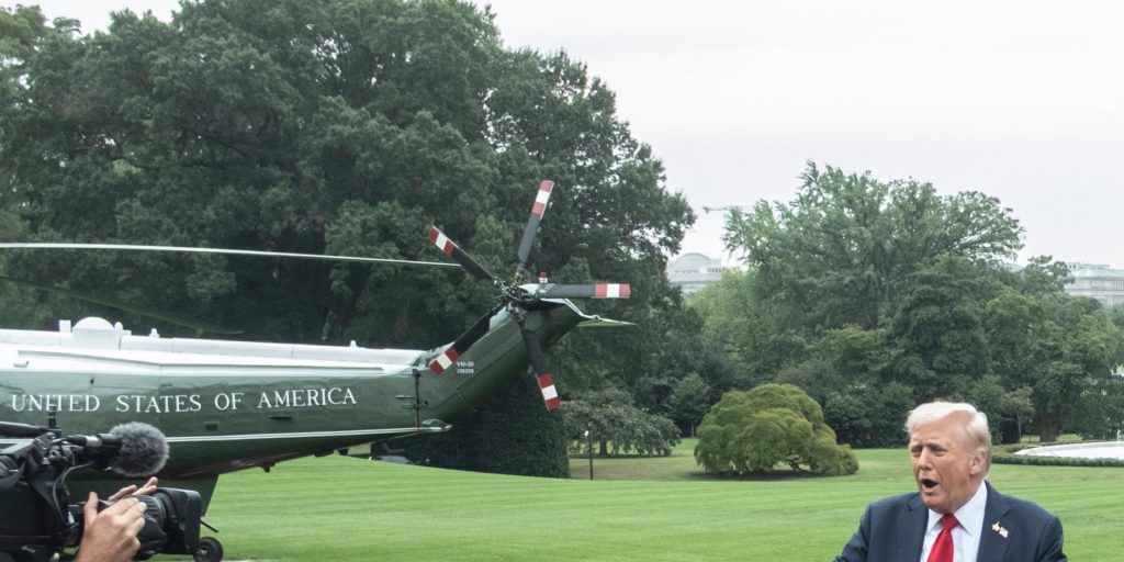 Trump Escalates Attacks on Democrats in a Government Shutdown Like No Other