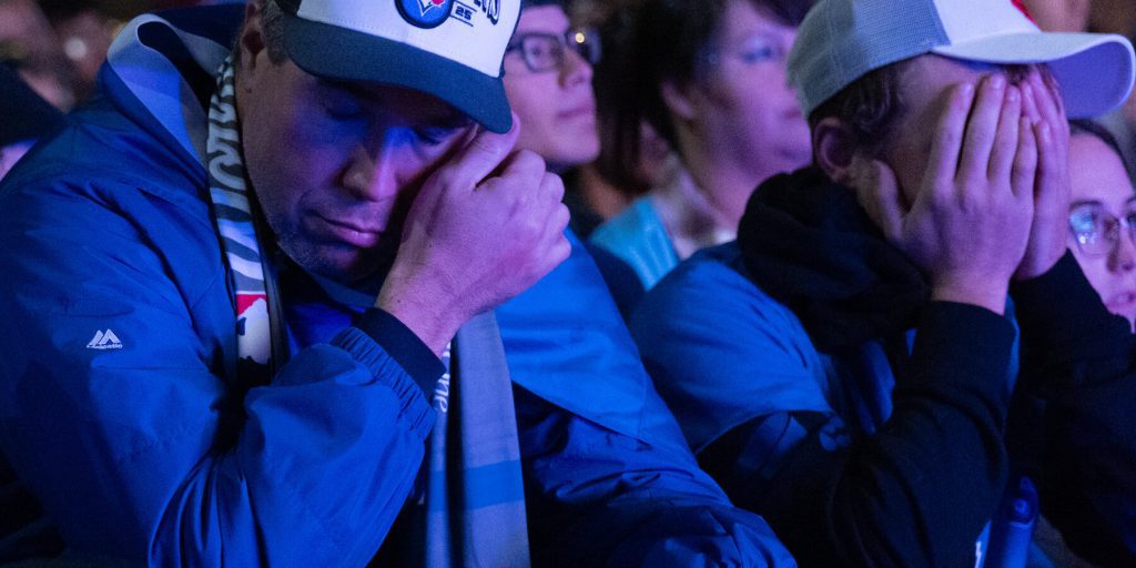 I Blue Jays, un simbolo di unità per il Canada, si fermano ai playoff contro i Dodgers
