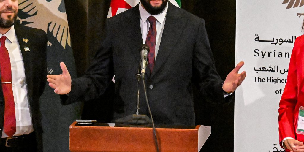 Visita Storica del Presidente Siriano a Washington: Un Nuovo Capitolo nelle Relazioni tra Siria e Stati Uniti