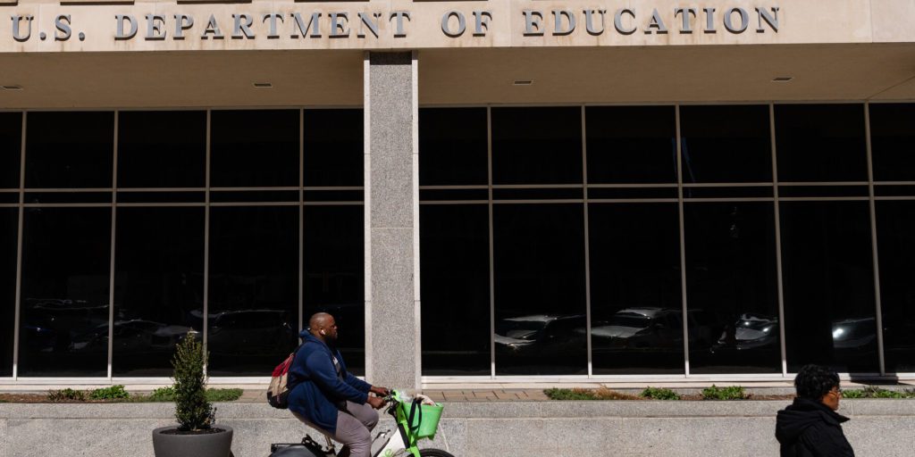 Partisan Language Inserted Into Education Dept. Workers’ Automated Emails