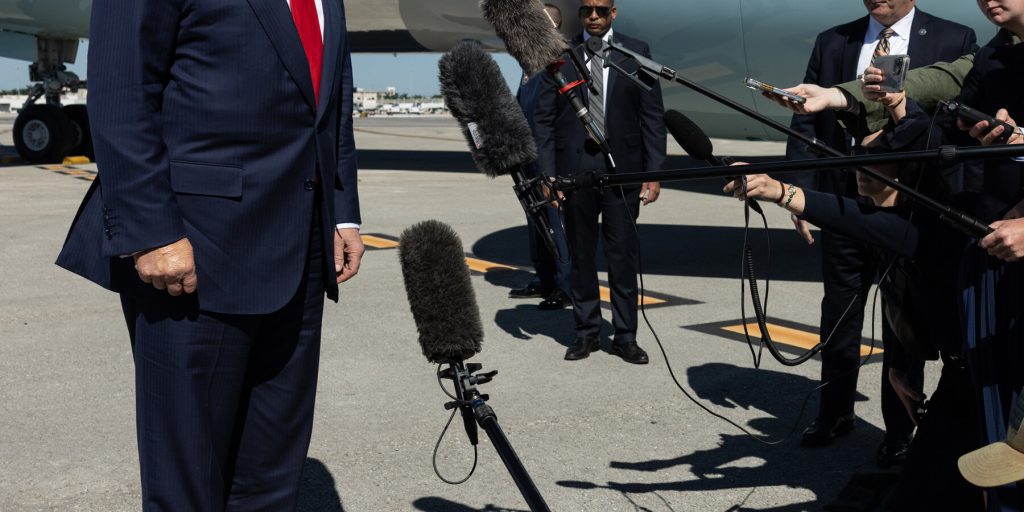 Trump esprime cautela su una possibile escalation in Venezuela