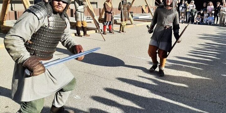 Саратовцы побывали  на «Волжской волне»  и в золотоордынском Укеке