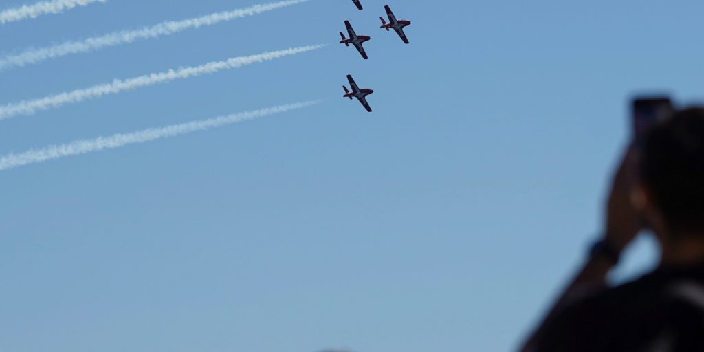 Canada Will Headline the Pacific Airshow in California Because of the Shutdown