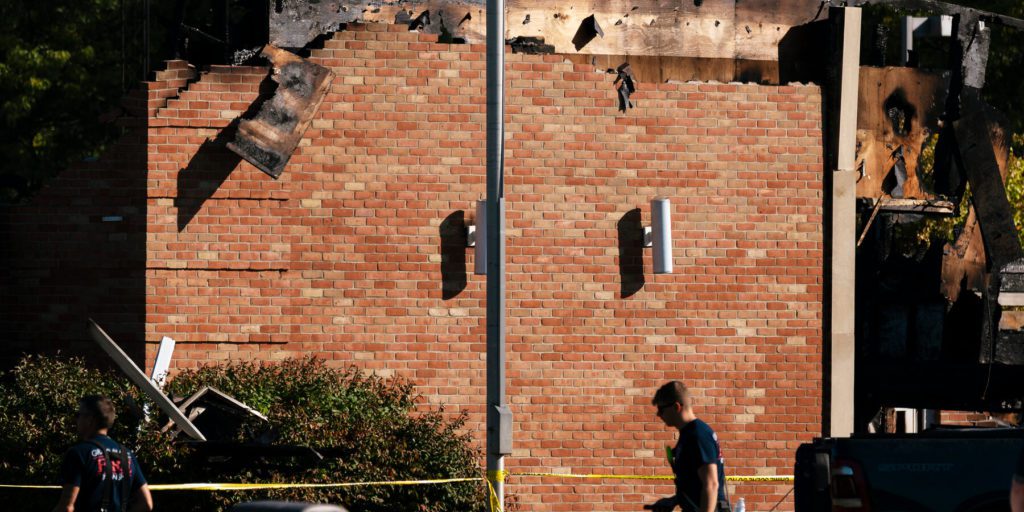 Body Camera Video Shows Police Confronting Michigan Church Gunman