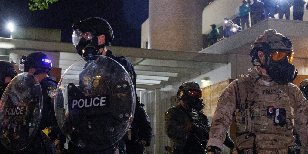 Judge Blocks Trump’s Deployment of National Guard in Portland, Ore.