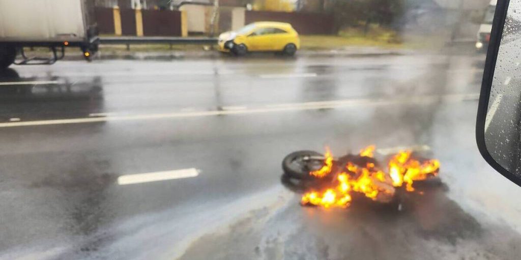 36-летний мопедист погиб в ДТП в Нижегородской области