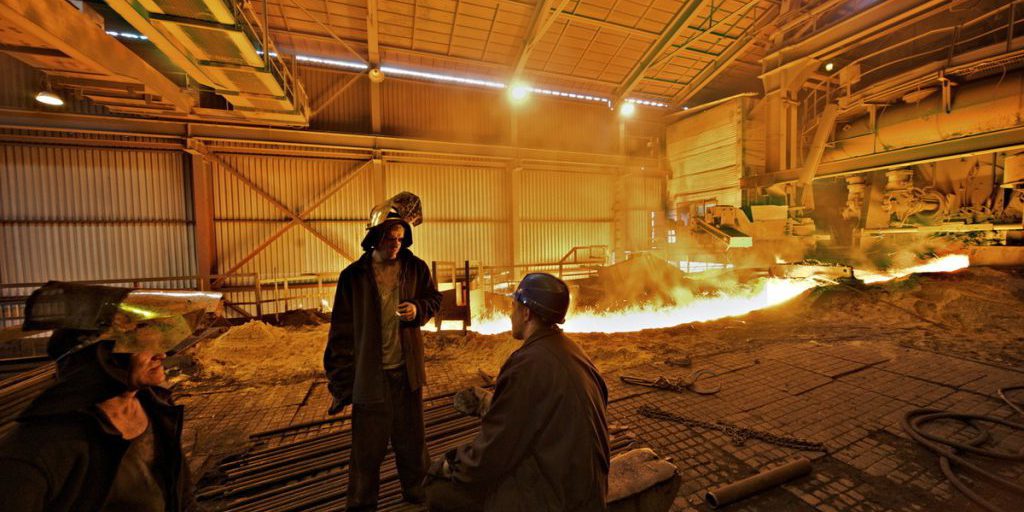 Раскрыто, что Евросоюз готовится вдвое повысить пошлины на импорт стали