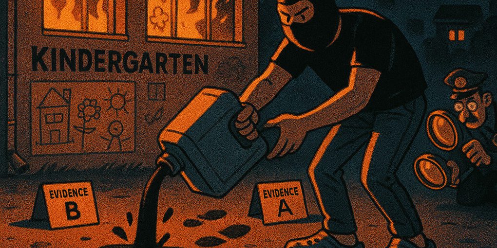 Arrestato noto giornalista israeliano per incendio doloso a scuola materna