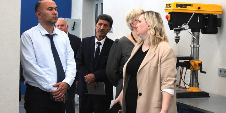 Делегация из Узбекистана посетила пензенский IT-колледж