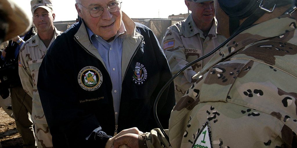 La rinascita di Dick Cheney: come l'anti-trumpismo ha cambiato la sua immagine pubblica