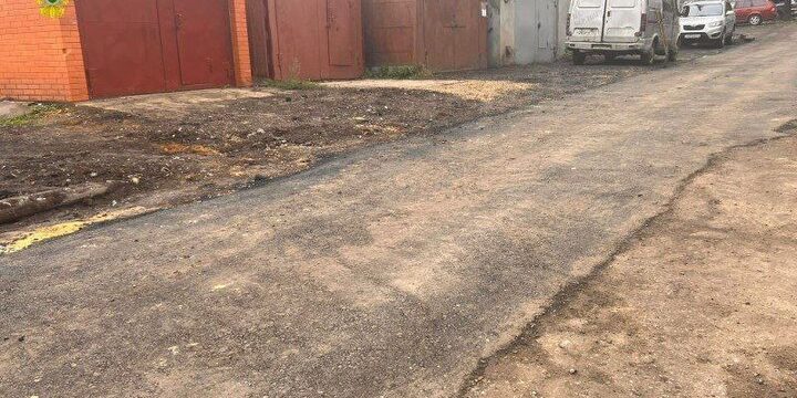 В Богородицке гособвинитель заставил администрацию восстановить асфальт