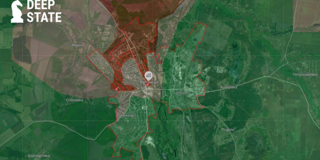 Situazione critica a Kupiansk: le forze russe ampliano la loro zona di controllo nella città ucraina