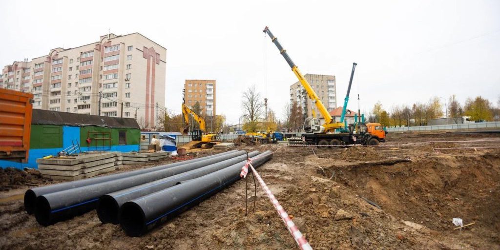 Строительство ФОК «Термолэнд-Дельфин» в Смоленске под пристальным вниманием городских властей