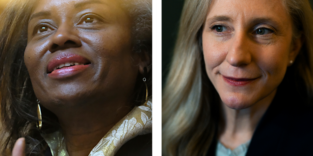 La sfida per il governatore della Virginia: una corsa storica tra Abigail Spanberger e Winsome Earle-Sears