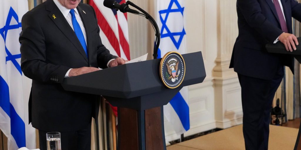 For Netanyahu, Trump’s Nod to Peace Puts Him in a Tough Spot