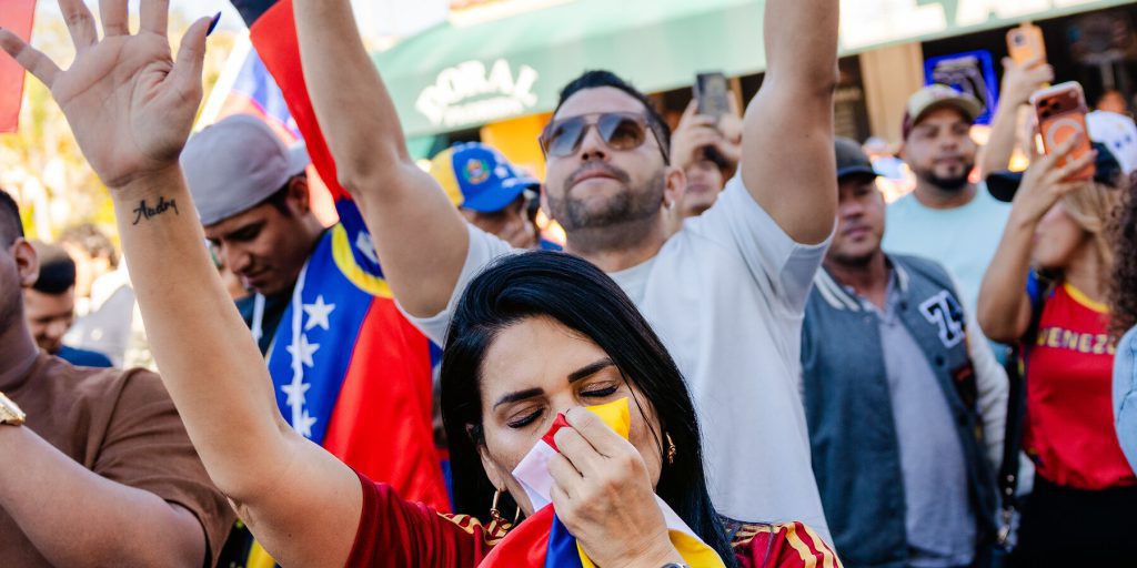 Cattura di Nicolás Maduro: speranza di ritorno per i venezuelani in Florida