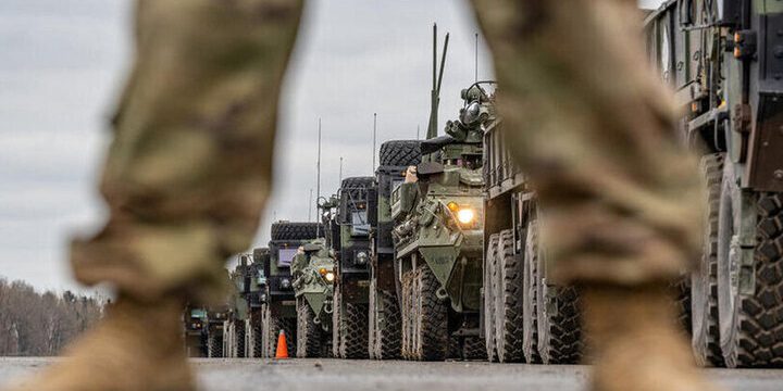 НАТО из-за страха перед Россией проводит круглосуточные учения