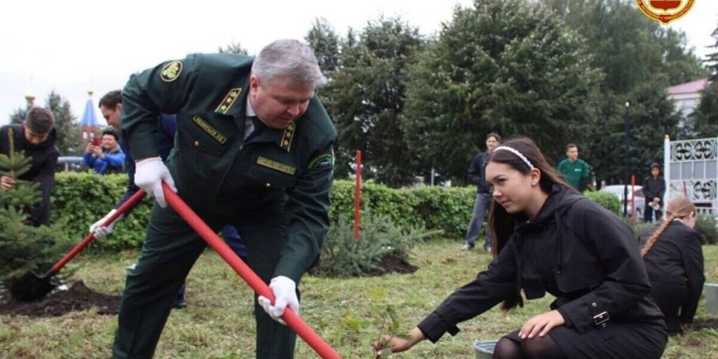 В Чувашии высадили более 60 тысяч деревьев в рамках акции «Сохраним лес»